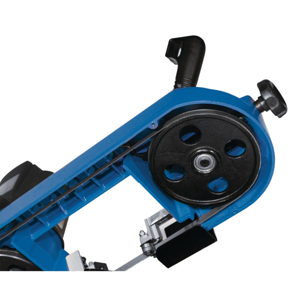 Metallkraft Gehrungs-Metallbandsäge MBS 125 Aktions-Set -4