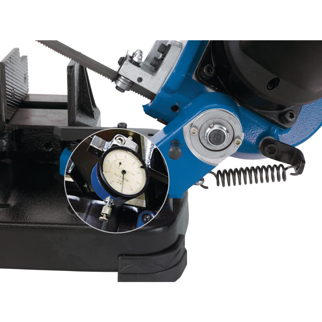 Metallkraft Gehrungs-Metallbandsäge MBS 125 Aktions-Set -7