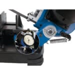 Metallkraft Gehrungs-Metallbandsäge MBS 125 Aktions-Set -7