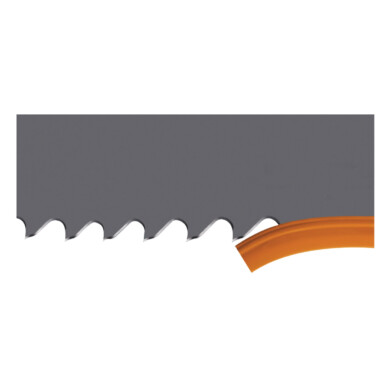 Metallkraft Sägeband Bi-Metall M 42 X-FIT 2720 x 27 x 0,9 mm 4-6 ZpZ -1