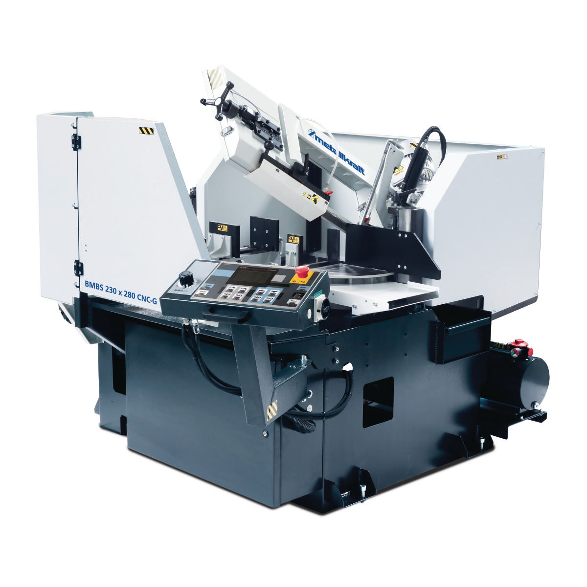 Metallkraft Vollautomatische Schwenkrahmen-Metallbandsäge BMBS 230 x 280 CNC-G -1