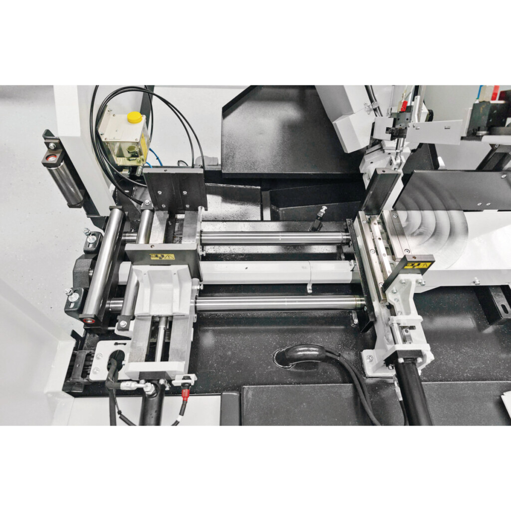 Metallkraft Vollautomatische Schwenkrahmen-Metallbandsäge BMBS 300 x 320 CNC-G -2
