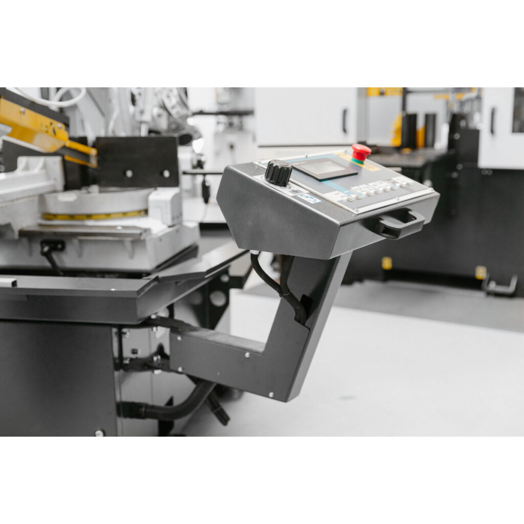 Metallkraft Halbautomatische Schwenkrahmen-Metallbandsäge BMBS 460 x 600 HA-DG -2