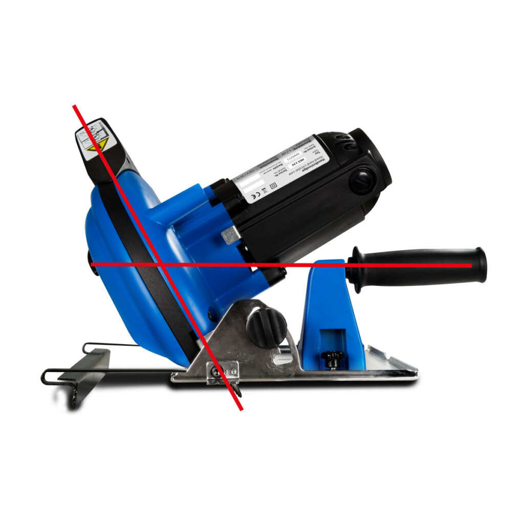 Metallkraft Metallhandkreissäge HKS 230 -5