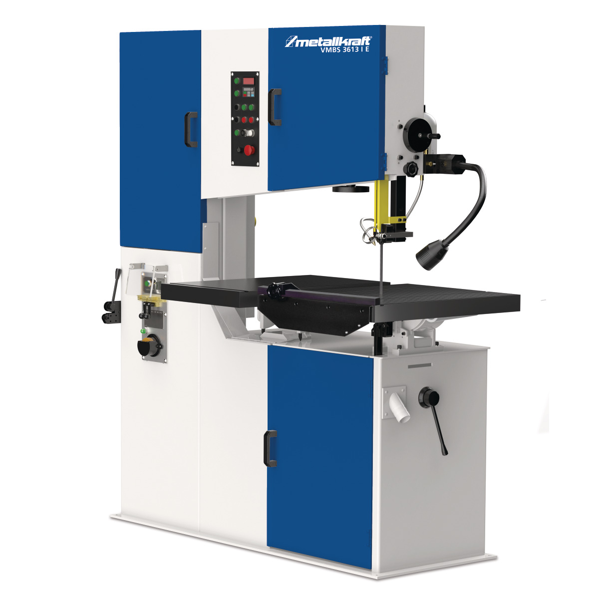 Metallkraft Vertikal-Metallbandsäge VMBS 3613 I E -1