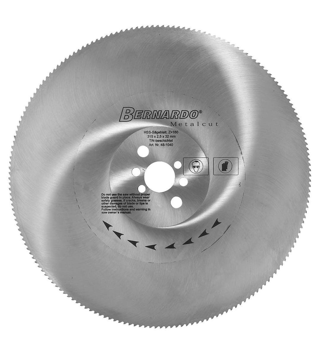 Bernardo Sägeblatt HSS 225,0 x 2,0 x 32,0 mm, Z150 f. CS 225 -1