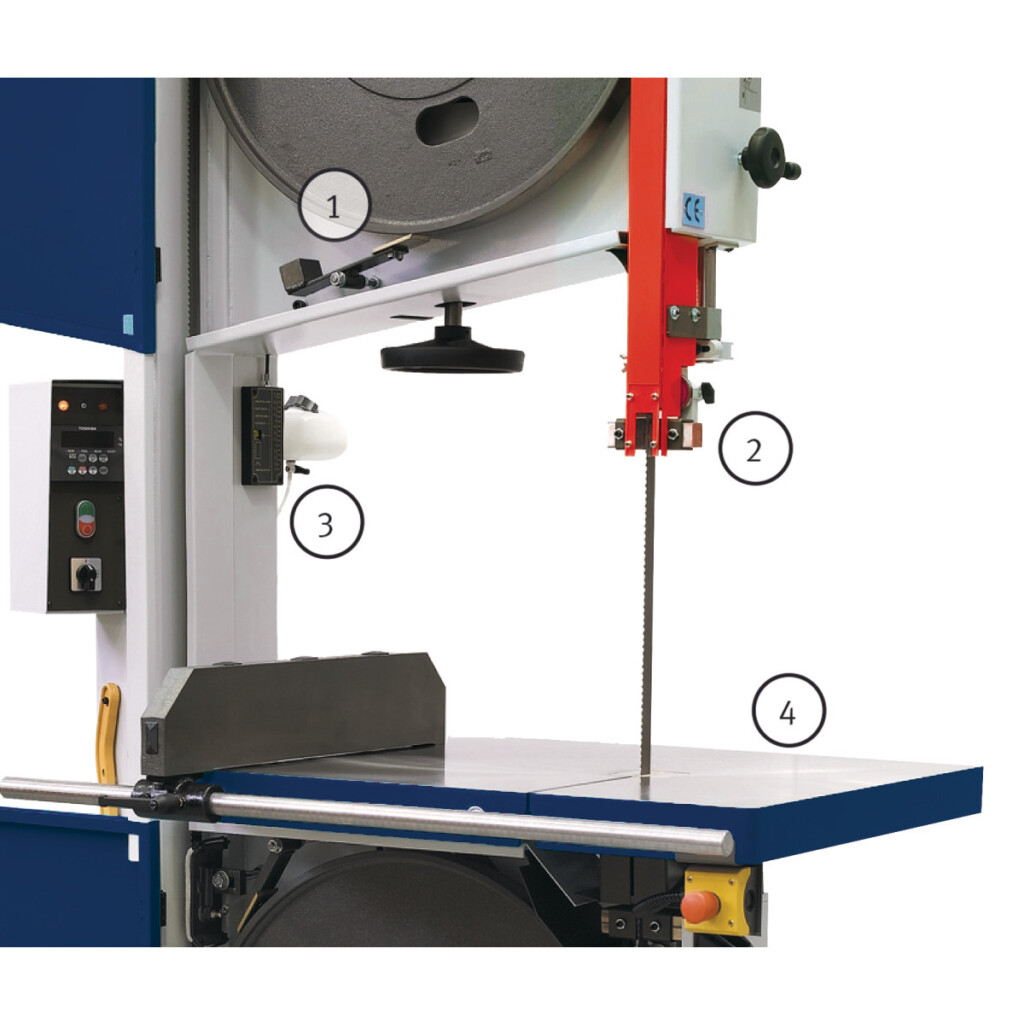 Holzkraft Spezialbandsäge HBS 740 LL 2,5-4,2 -4
