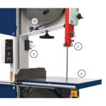 Holzkraft Spezialbandsäge HBS 740 LL 2,5-4,2 -4