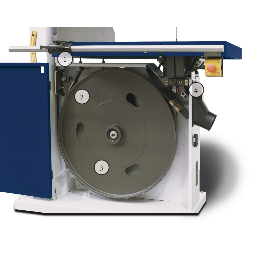 Holzkraft Spezialbandsäge HBS 940 LL Vario -5