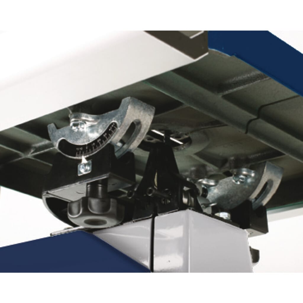 Holzkraft Holzbandsäge HBS 433 (IE3) Aktionsset -7