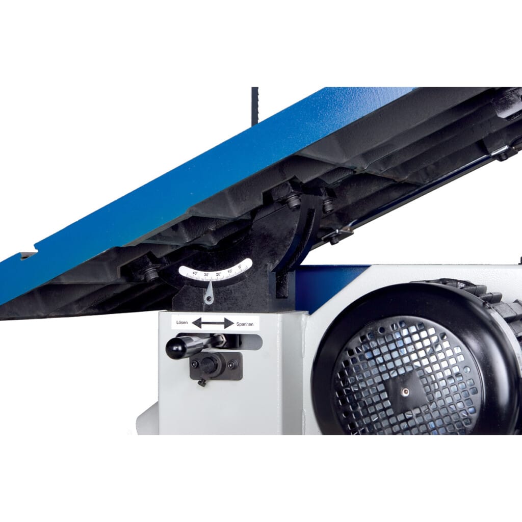 Holzkraft Holzbandsäge HBS 633 S (IE3) Aktionsset -10