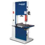 Holzkraft Holzbandsäge HBS 633 S (IE3) Aktionsset -1