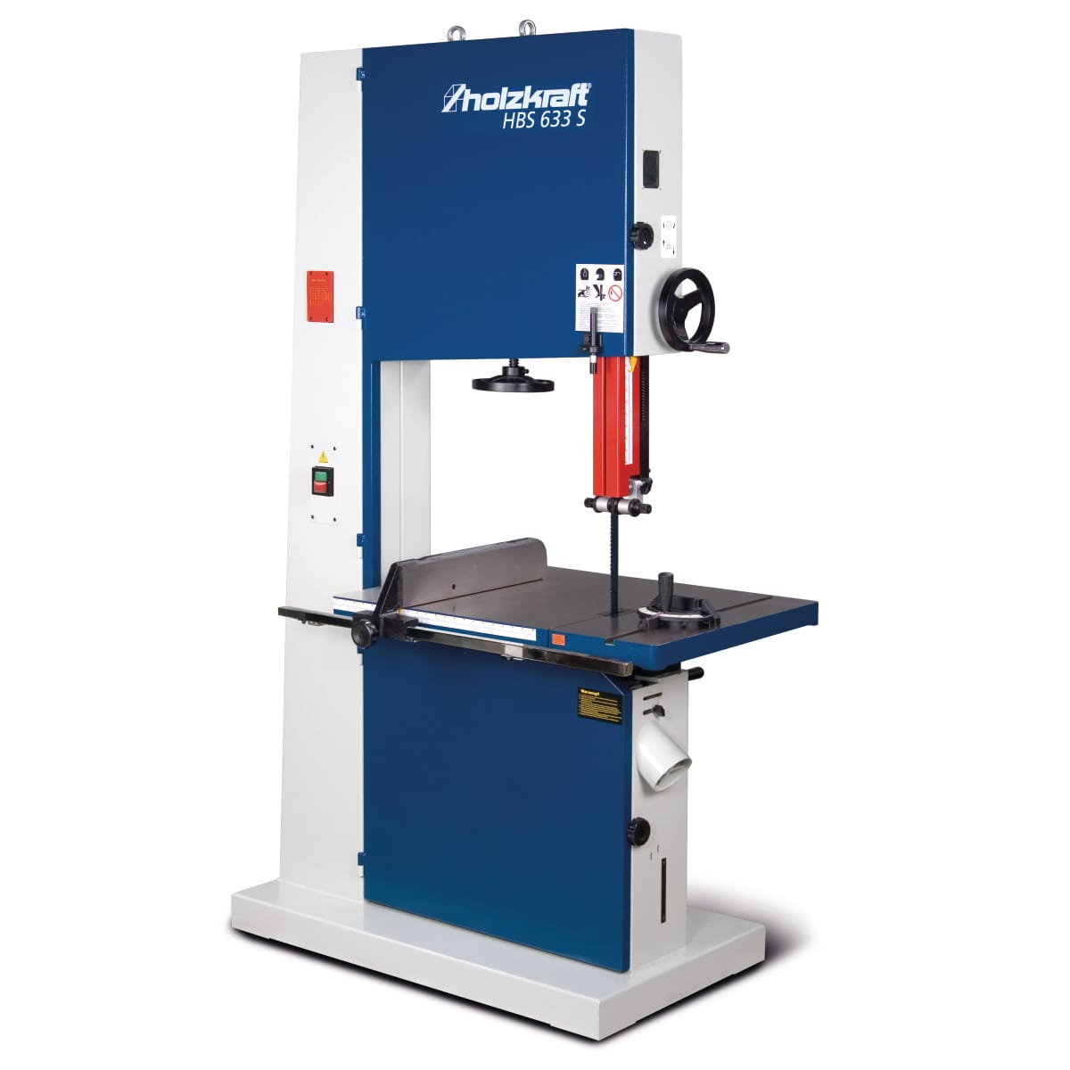 Holzkraft Holzbandsäge HBS 633 S (IE3) Aktionsset -1