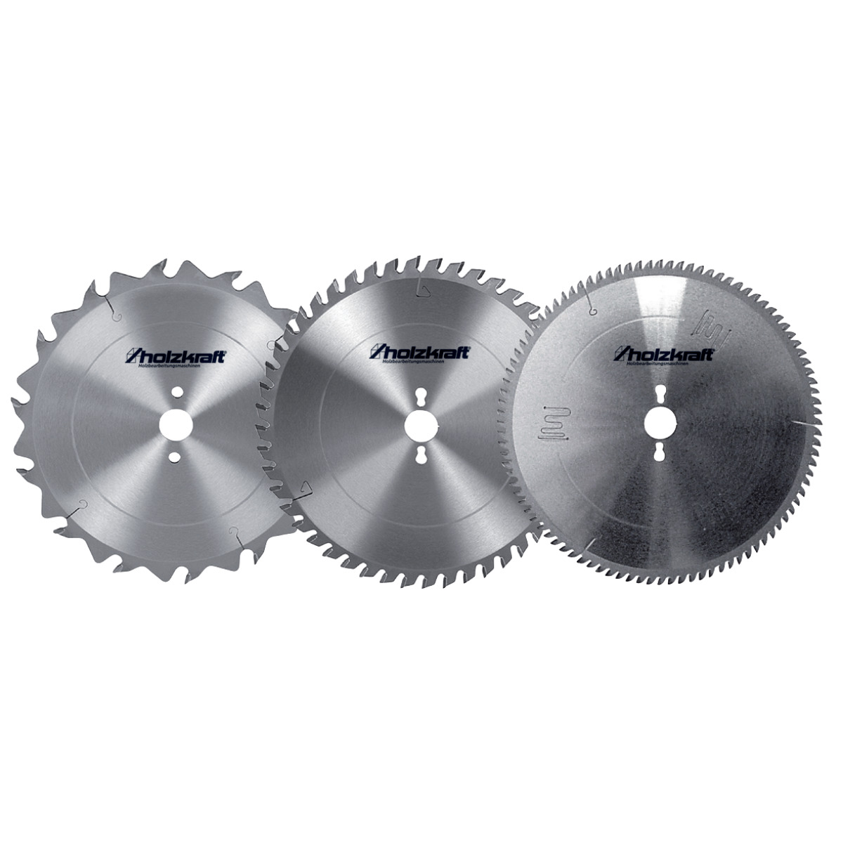 Holzkraft Kreissägeblattset 250 mm -1