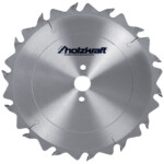 Holzkraft Zuschneid-Flachzahn-Kreissägeblatt KSB-ZF 250/18 -1