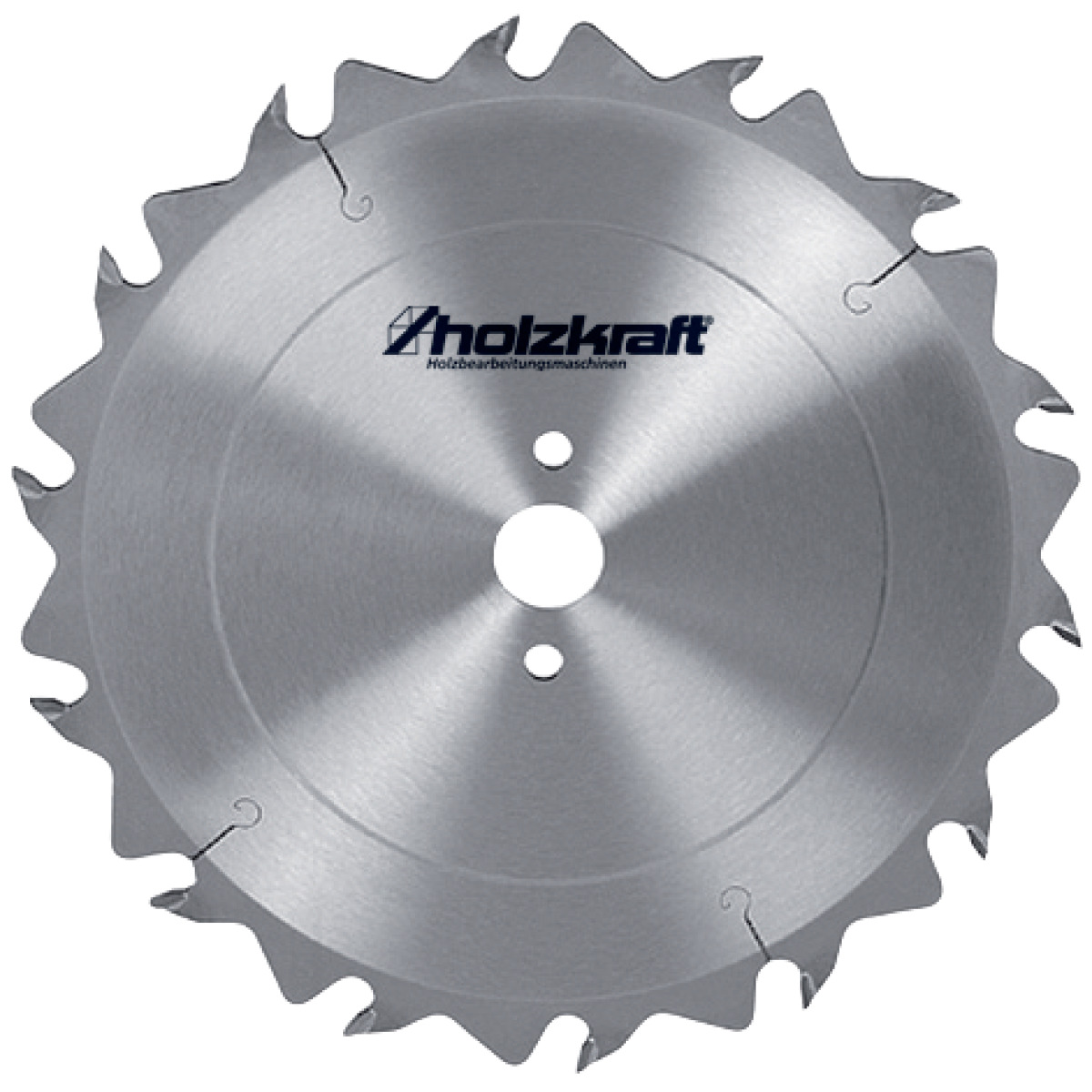 Holzkraft Zuschneid-Flachzahn-Kreissägeblatt KSB-ZF 250/18 -1