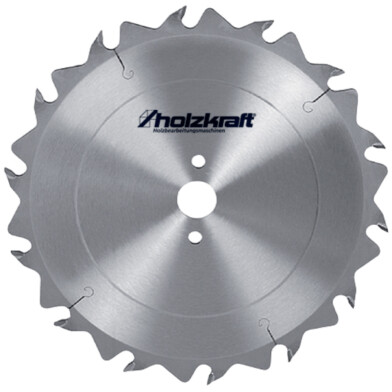 Holzkraft Zuschneid-Flachzahn-Kreissägeblatt KSB-ZF 400/18 -1