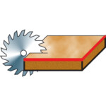 Holzkraft Besäum- und Fertigungsschnitt-Kreissägeblatt KSB-BF 400/96 -3