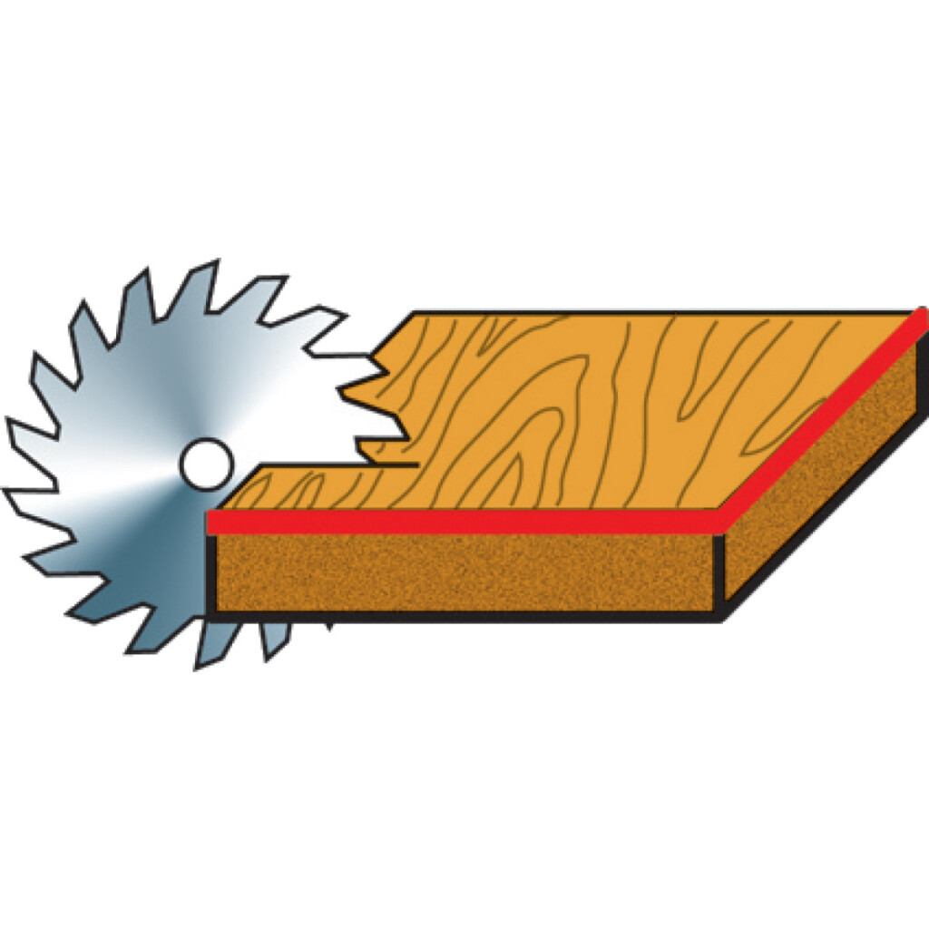 Holzkraft Besäum- und Fertigungsschnitt-Kreissägeblatt KSB-BF 400/96 -5