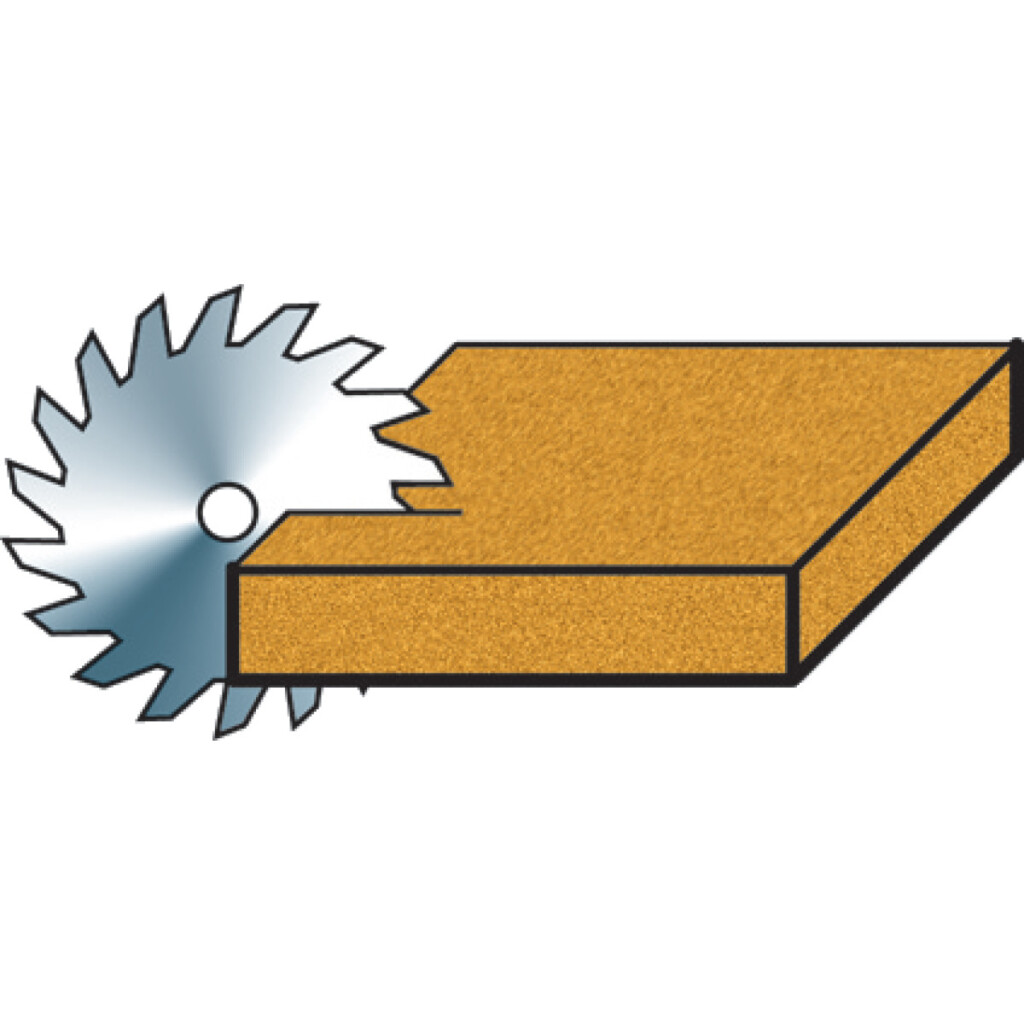 Holzkraft Besäum- und Fertigungsschnitt-Kreissägeblatt KSB-BF 400/96 -6