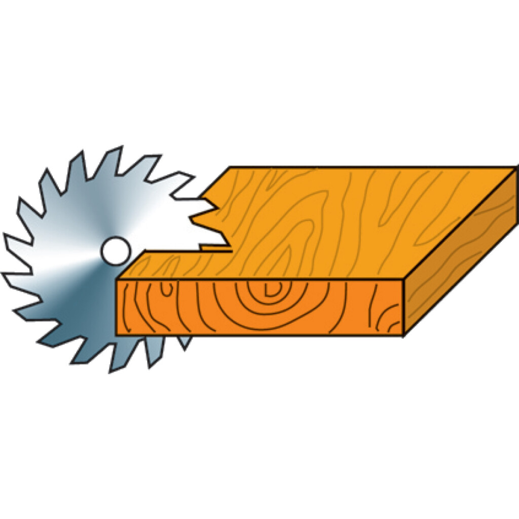 Holzkraft Besäum- und Fertigungsschnitt-Kreissägeblatt KSB-BF 400/96 -7