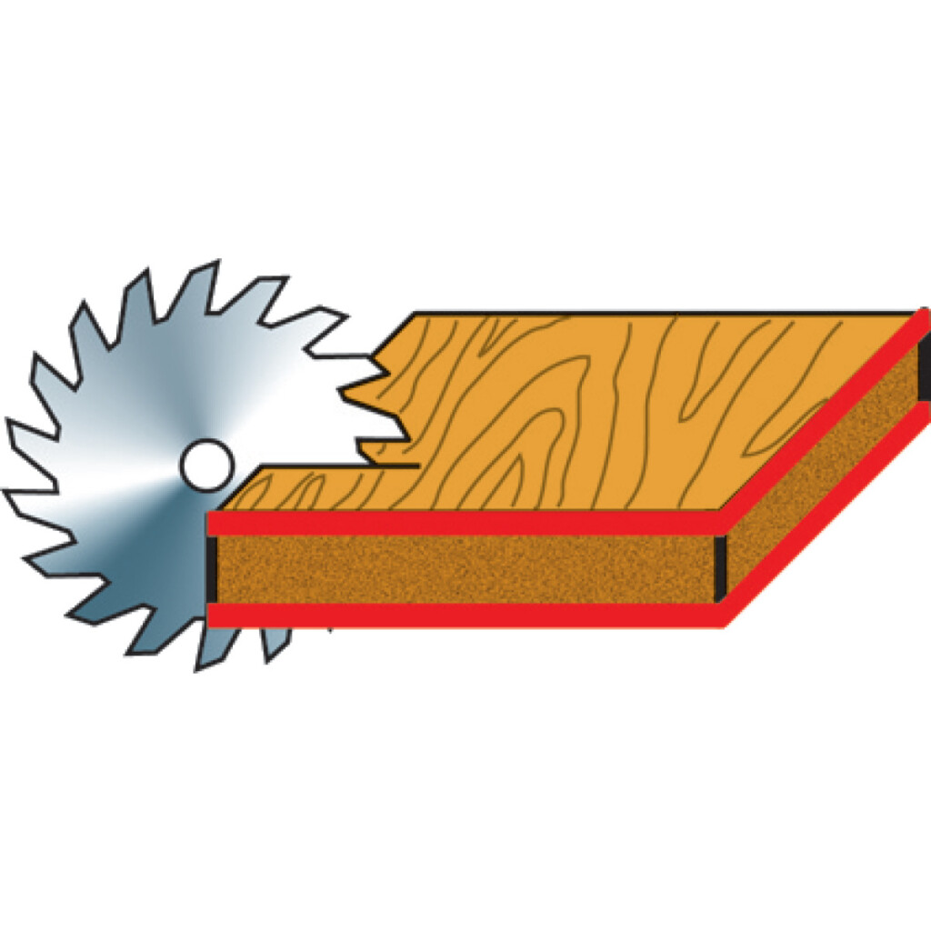 Holzkraft Besäum- und Fertigungsschnitt-Kreissägeblatt KSB-BF 400/96 -8