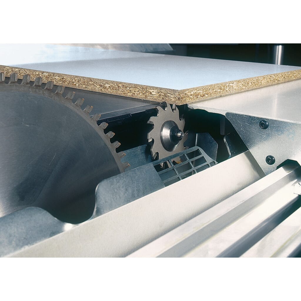 Holzkraft Formatkreissäge minimax si 4 - 315 / 23 mit Vorritzeinrichtung -7