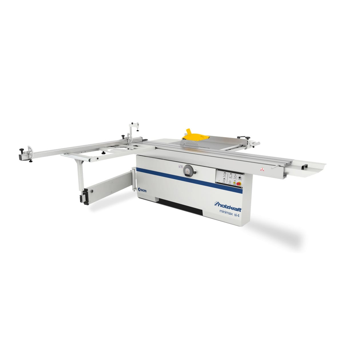 Holzkraft Formatkreissäge minimax si 4 - 315 / 23 mit Vorritzeinrichtung -1