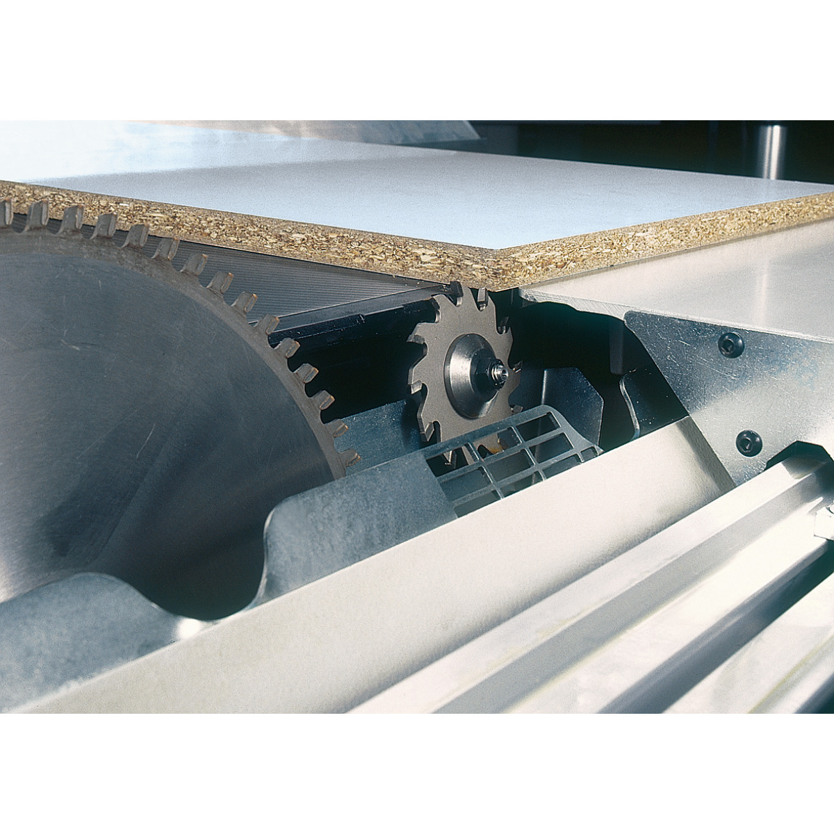 Holzkraft Vorritzeinrichtung mit separatem Motor, Sägeblatt 100 mm -1