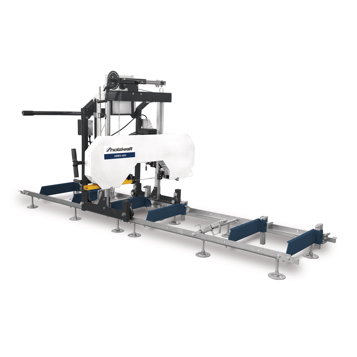 Holzkraft Blockbandsäge HBBS 400 / 230V -1