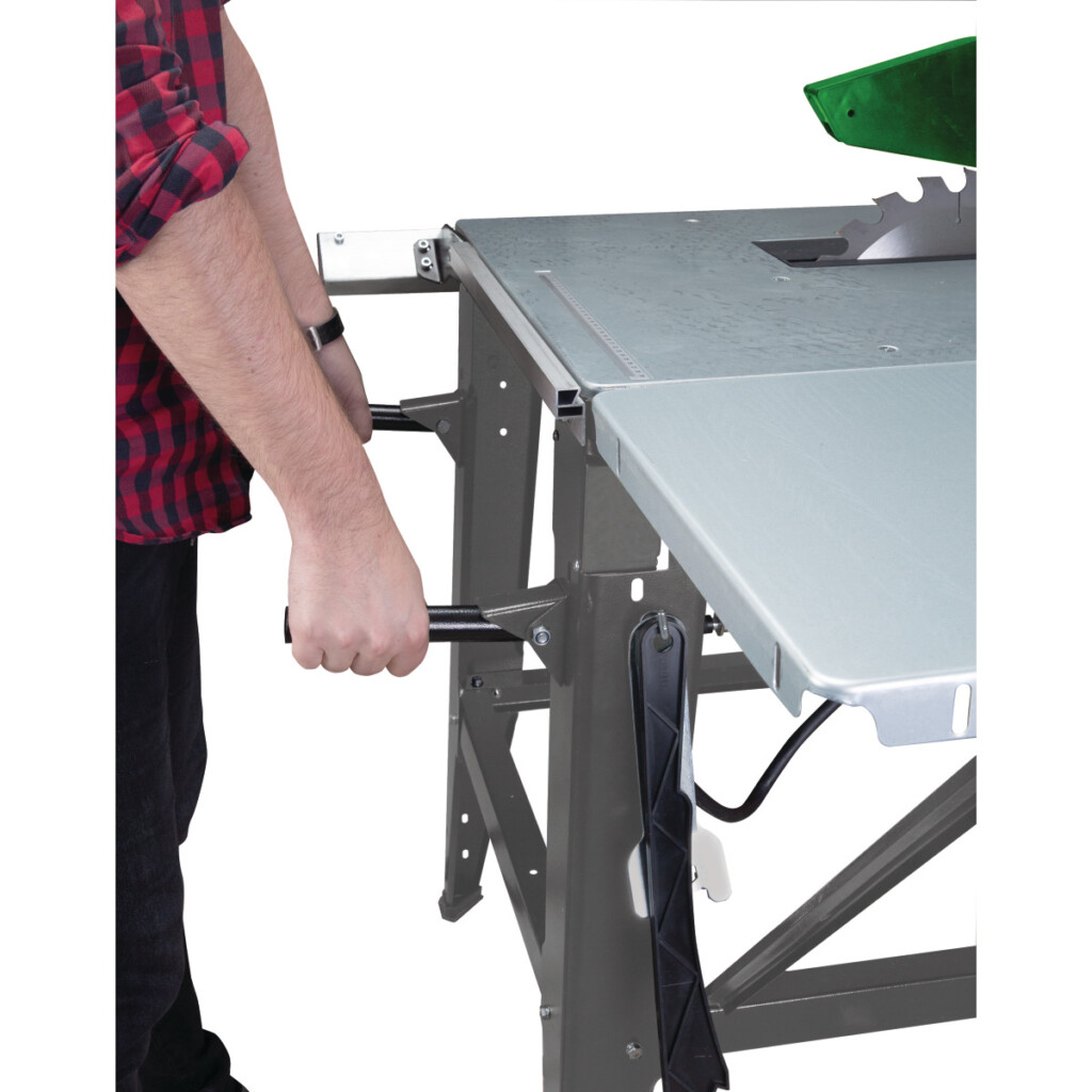 Holzstar Tischkreissäge TKS 316 E (400 V) -5