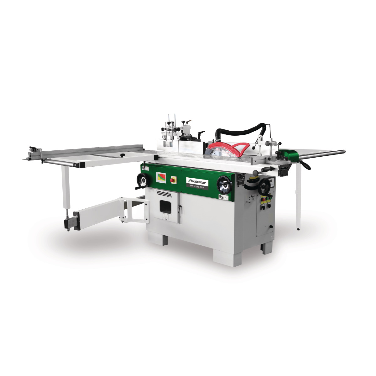Holzstar Säge-Fräse-Kombination SFK 315/30-2600 -1