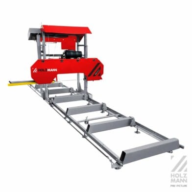 Holzmann Blochbandsäge mit Benzinmotor BBS920PRO-G -1