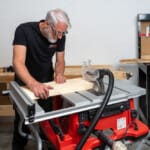 Holzmann Tischkreissäge TK255_230V -5