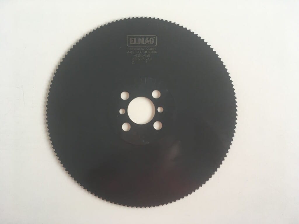 Elmag Sägeblatt HSS / DMo5 -4