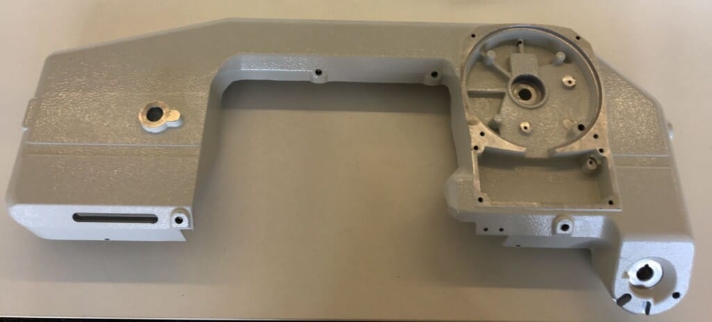 Elmag Sägearm lose Nr. 124 -3