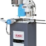 Elmag Metall-Kreissägemaschine -3