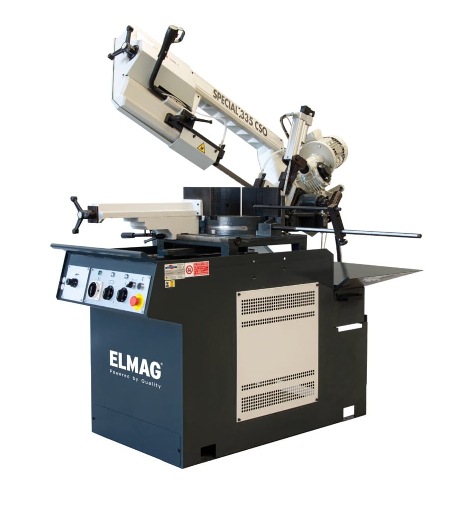 Elmag MACC Metall-Bandsägemaschine SPECIAL 330 M/S -3