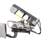 Elmag BOMAR Metall-Bandsägemaschine Modell Transverse 610.440 GANC -7