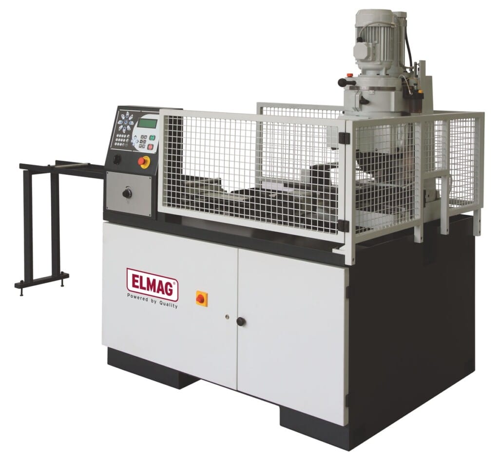 Elmag Metall-Kreissägemaschine -3