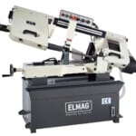 Elmag Metall-Bandsägemaschine Modell HY 230 VARIO -6