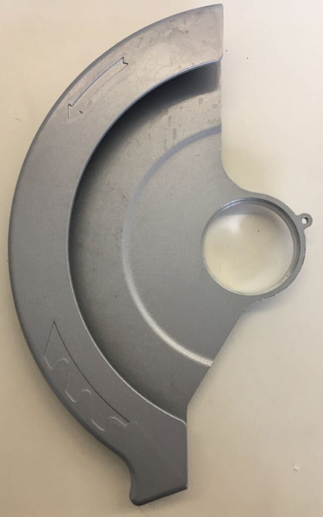 Elmag Sägeblattschutz beweglich (Nr. 6) -3