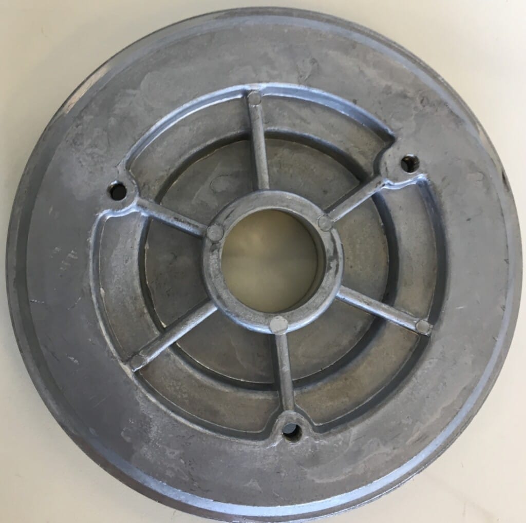 Elmag Sägeband-Laufrad links Nr. 101 -3