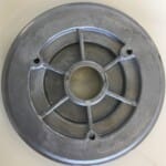 Elmag Sägeband-Laufrad links Nr. 101 -3