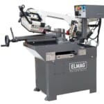 Elmag Gehrungs-Bandsägemaschine Modell CY260-2GN VARIO -4