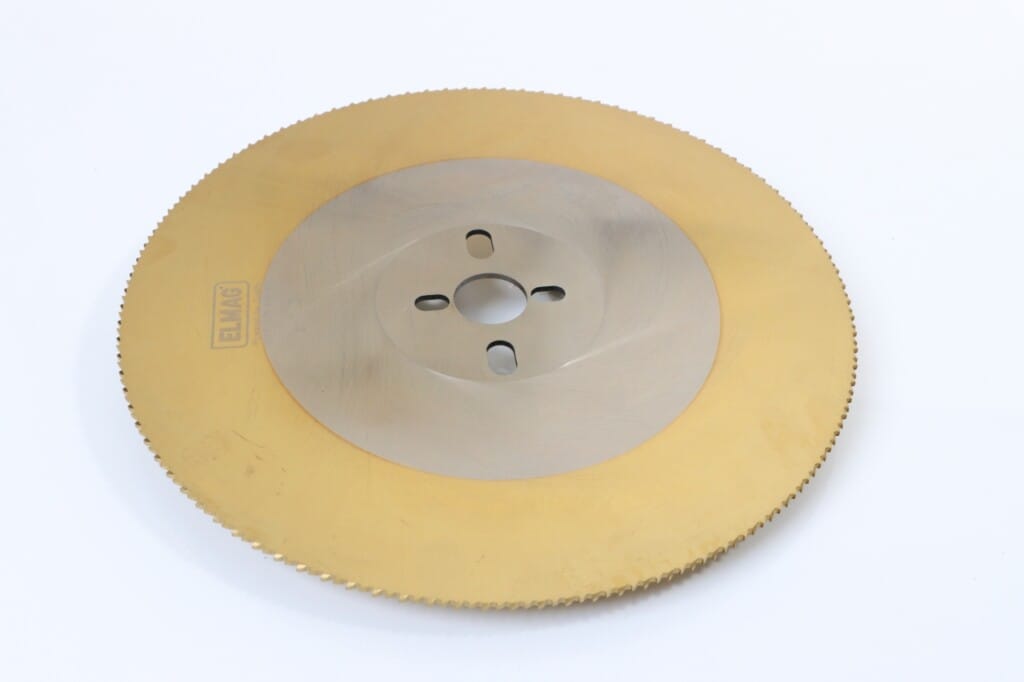 Elmag Sägeblatt HSS-E / COBALT / TiN Beschichtet -3
