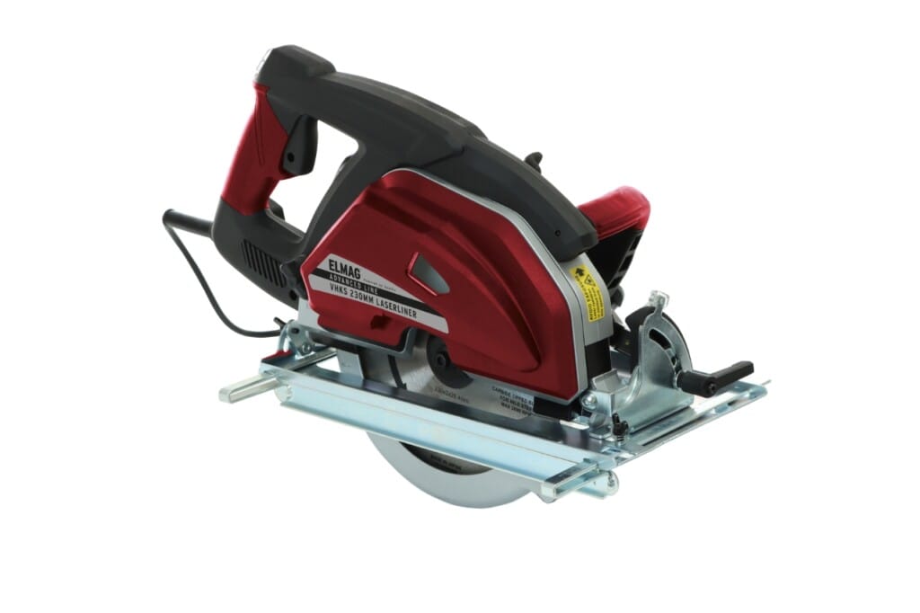 Elmag ELMAG Handkreissäge VHKS 230 Laserliner -6