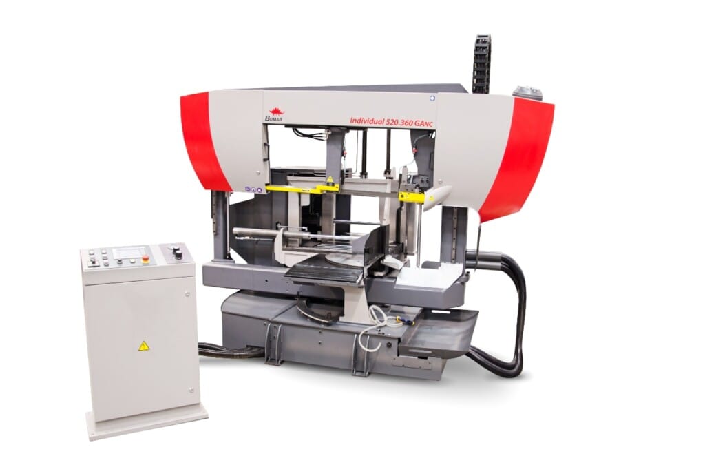 Elmag BOMAR Metall-Bandsägeautomat Modell Individual 520.360 GANC -3