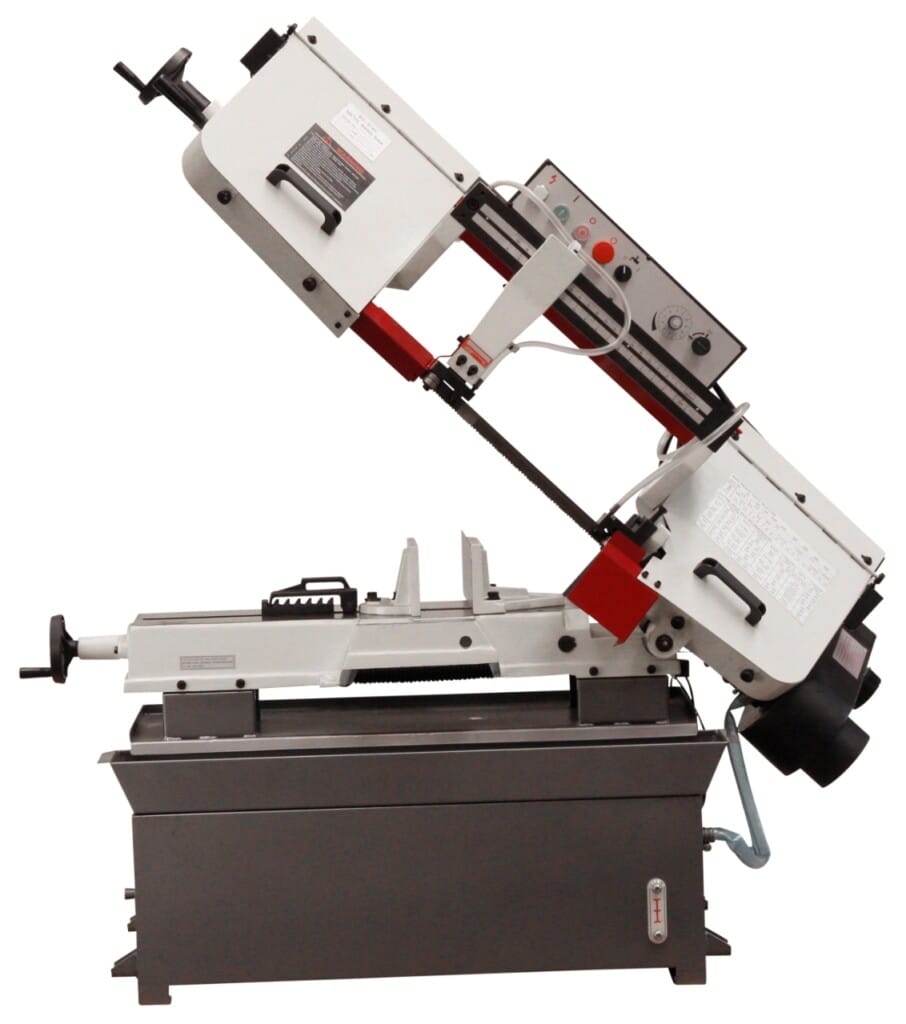 Elmag Metall-Bandsägemaschine HY 380x230 Vario -9