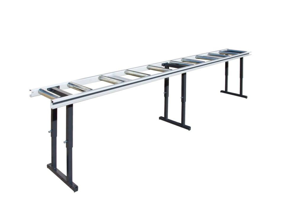 Elmag Rollbahn für Band- Kreissägen etc. -3